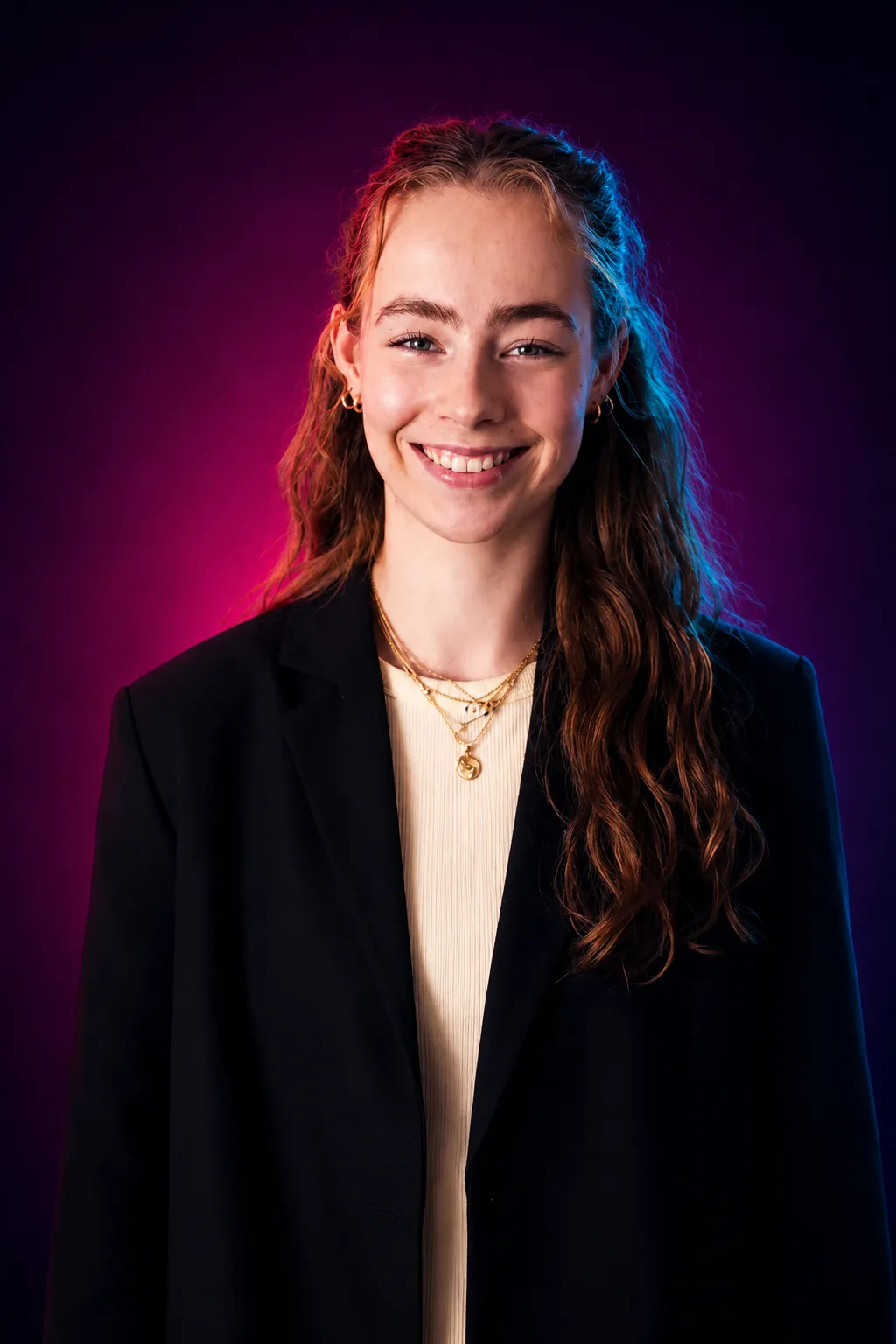 Portret van Anouk