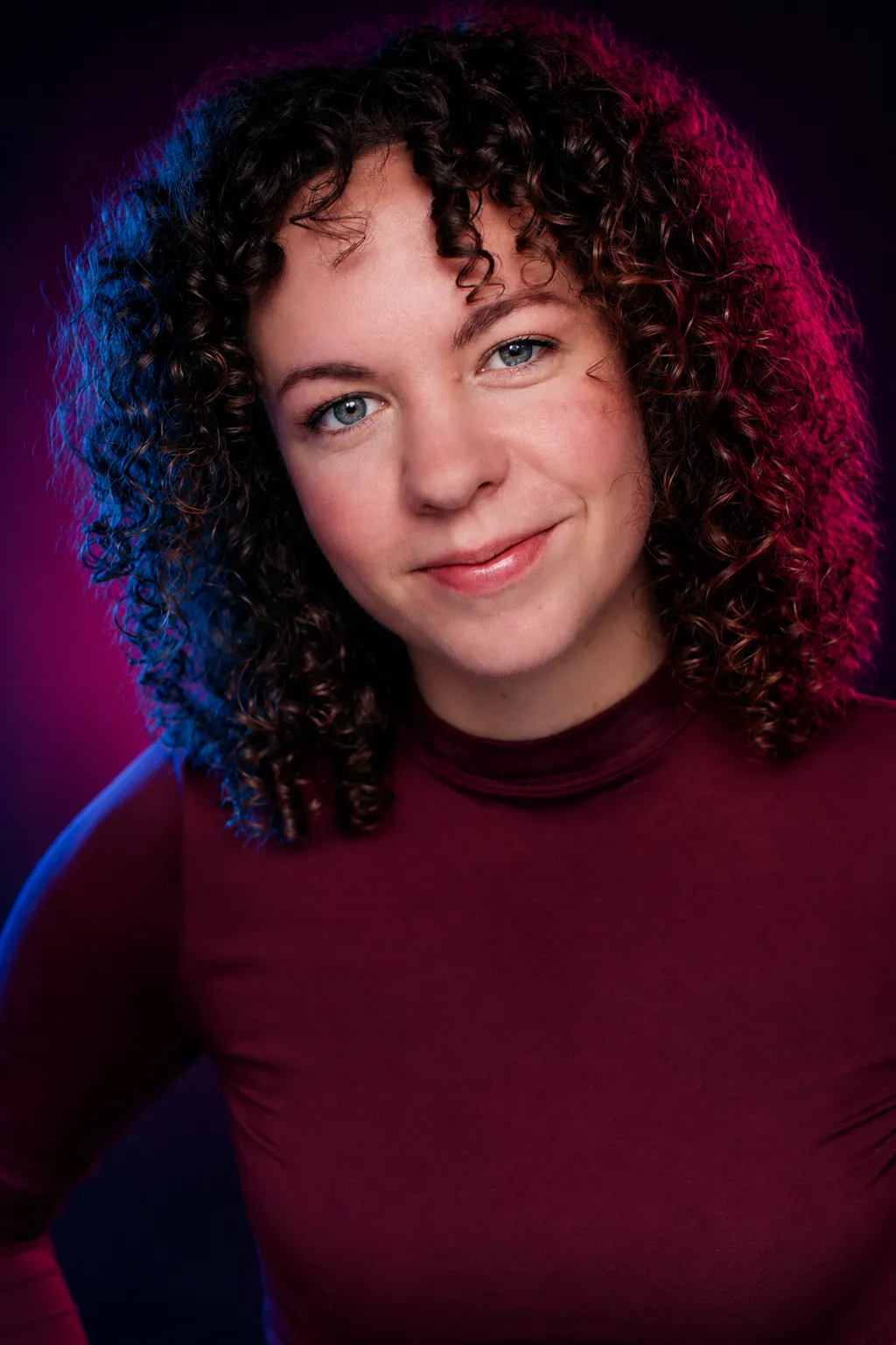 Portret van Merline