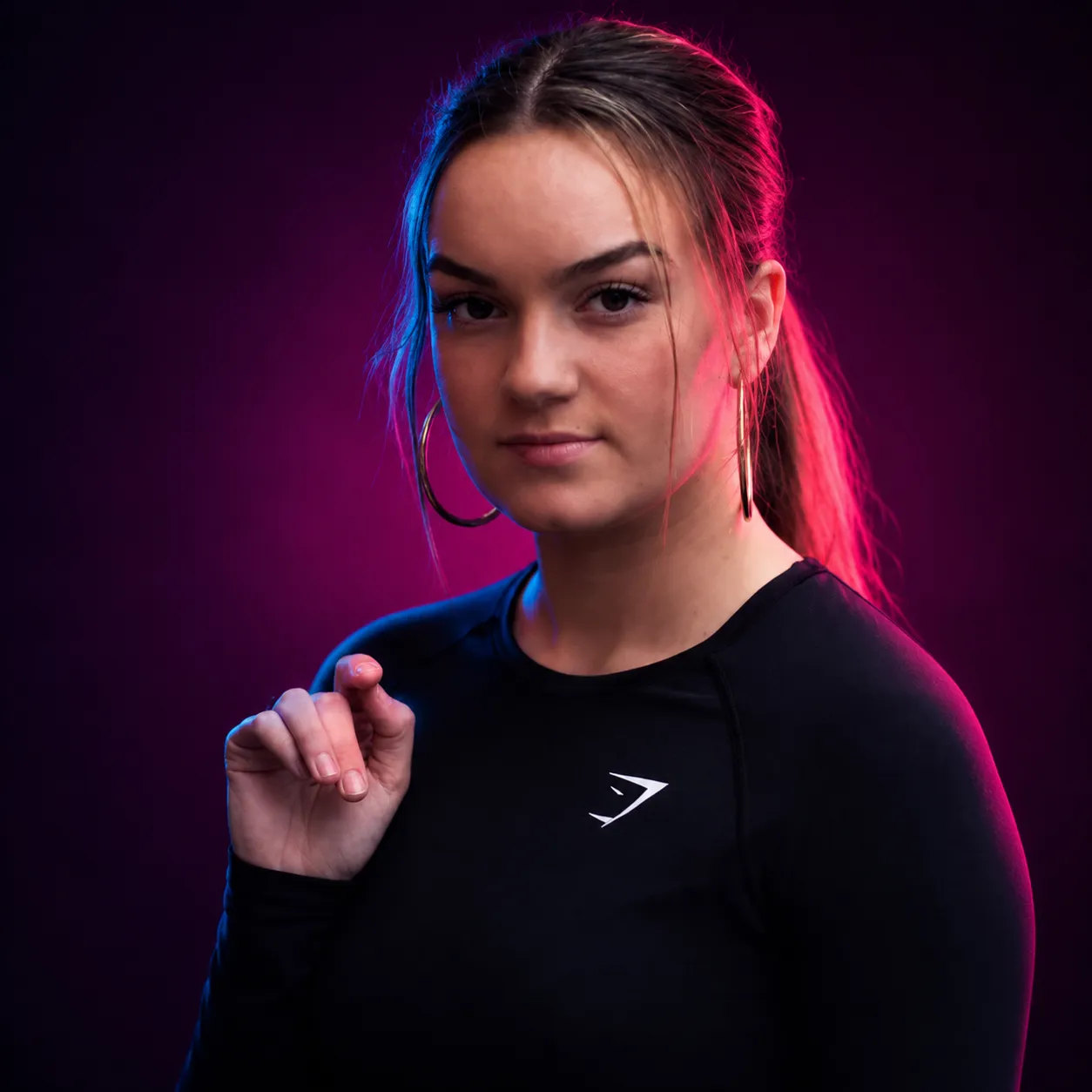 Portret van Nikita Markx