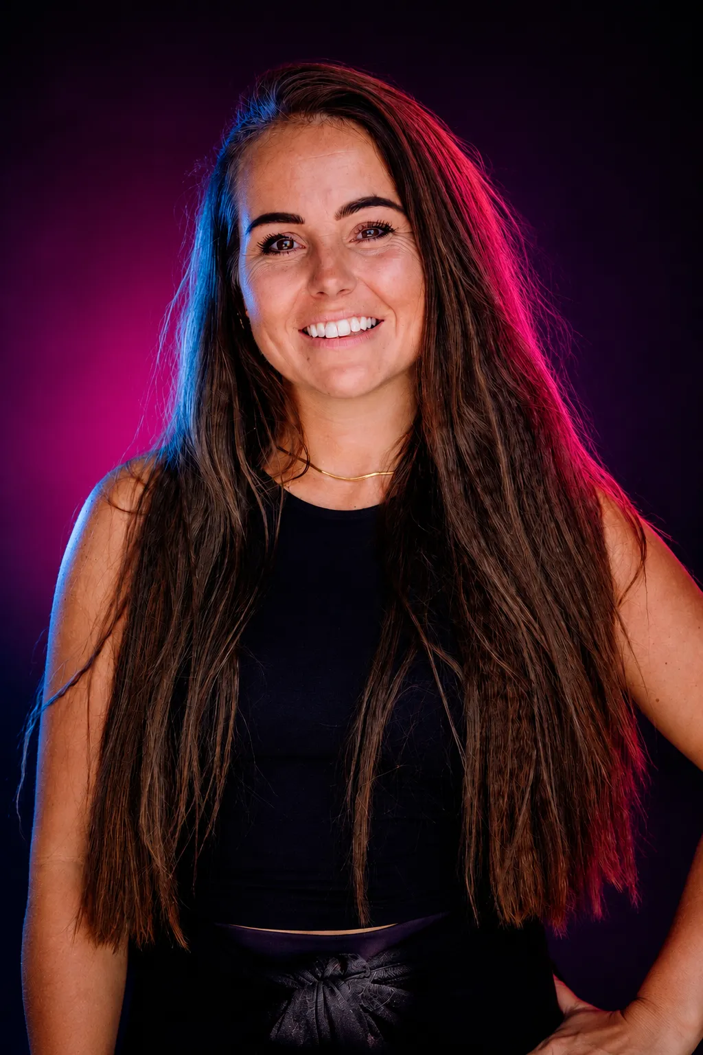 Portret van Selina Palmboom