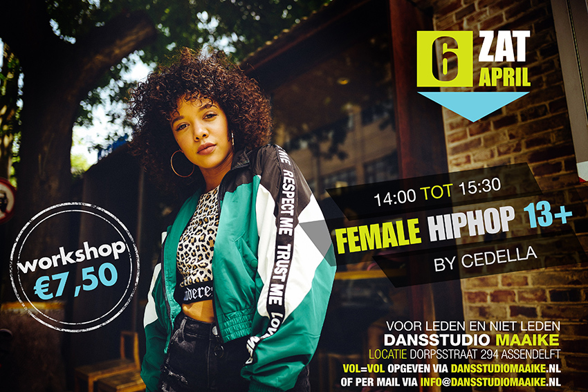 poster workshop female hiphop mail